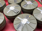 WW2 German Army Gas Mask Filters. Post War, but same as wartime issue. - The Militaria Shop