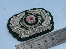 Load image into Gallery viewer, A WW2 German Army Officer's Cap Badge
