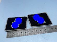 Load image into Gallery viewer, Pair of WW2 German SS Collar Badges
