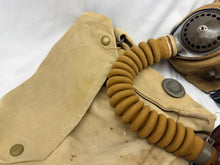 Charger l'image dans la galerie, Original WW2 British Army T-Mic GSR Gas Mask General Service Respirator - Size Large
