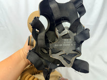 Charger l'image dans la galerie, Original WW2 British Army T-Mic GSR Gas Mask General Service Respirator - Size Large
