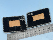 Load image into Gallery viewer, Pair of WW2 German SS Collar Badges
