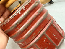 Charger l'image dans la galerie, Original WW2 British Army T-Mic GSR Gas Mask General Service Respirator - Size Large

