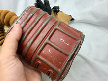 Charger l'image dans la galerie, Original WW2 British Army T-Mic GSR Gas Mask General Service Respirator - Size Large
