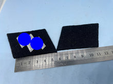 Load image into Gallery viewer, Pair of WW2 German SS Collar Badges
