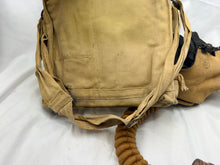 Charger l'image dans la galerie, Original WW2 British Army T-Mic GSR Gas Mask General Service Respirator - Size Large

