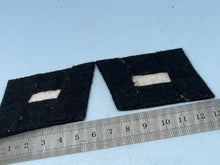 Load image into Gallery viewer, Pair of WW2 German SS Collar Badges

