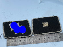 Load image into Gallery viewer, Pair of WW2 German SS Collar Badges
