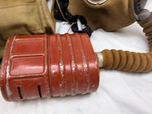 Load image into Gallery viewer, Original WW2 British Army GSR Gas Mask General Service Respirator &amp; Bag
