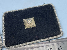 Load image into Gallery viewer, Pair of WW2 German SS Collar Badges
