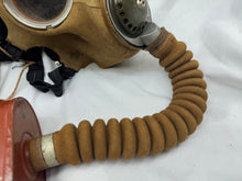 Load image into Gallery viewer, Original WW2 British Army GSR Gas Mask General Service Respirator &amp; Bag
