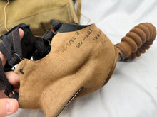 Load image into Gallery viewer, Original WW2 British Army GSR Gas Mask General Service Respirator &amp; Bag
