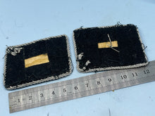 Load image into Gallery viewer, Pair of WW2 German SS Collar Badges

