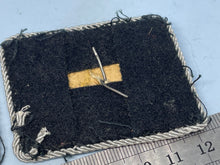 Load image into Gallery viewer, Pair of WW2 German SS Collar Badges
