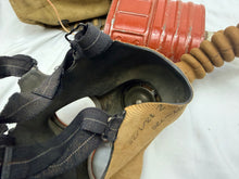 Load image into Gallery viewer, Original WW2 British Army GSR Gas Mask General Service Respirator &amp; Bag
