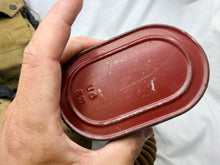 Load image into Gallery viewer, Original WW2 British Army GSR Gas Mask General Service Respirator &amp; Bag
