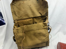 Load image into Gallery viewer, Original WW2 British Army GSR Gas Mask General Service Respirator &amp; Bag
