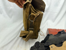 Load image into Gallery viewer, Original WW2 British Army GSR Gas Mask General Service Respirator &amp; Bag
