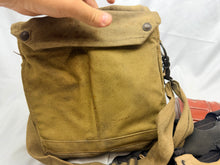 Load image into Gallery viewer, Original WW2 British Army GSR Gas Mask General Service Respirator &amp; Bag
