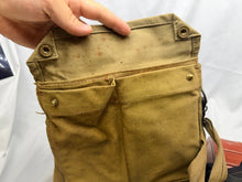 Load image into Gallery viewer, Original WW2 British Army GSR Gas Mask General Service Respirator &amp; Bag

