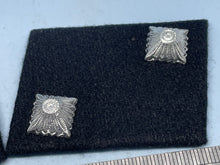 Load image into Gallery viewer, Pair of WW2 German SS Collar Badges
