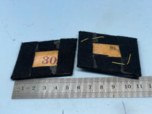 Load image into Gallery viewer, Pair of WW2 German SS Collar Badges
