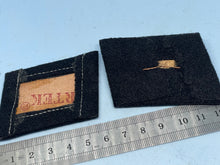 Load image into Gallery viewer, Pair of WW2 German SS Collar Badges
