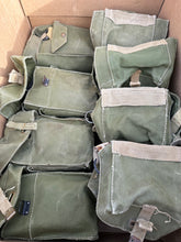 Load image into Gallery viewer, Original WW2 British Army Lightweight Assault Gas Mask &amp; Bag Set
