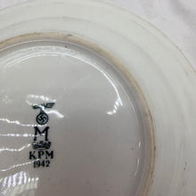 Lade das Bild in den Galerie-Viewer, Original WW2 German Navy Kriegsmarine Dinner Bowl - KPM 1942
