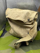 Original WW2 British Army Long-Hose Gas Mask with Bag & Dog Tag - The Militaria Shop