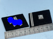 Charger l'image dans la galerie, Pair of WW2 German SS Collar Badges
