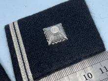 Charger l'image dans la galerie, Pair of WW2 German SS Collar Badges
