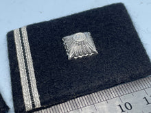 Charger l'image dans la galerie, Pair of WW2 German SS Collar Badges

