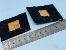 Charger l'image dans la galerie, Pair of WW2 German SS Collar Badges
