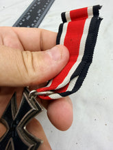 Load image into Gallery viewer, Original WW2 German Army Iron Cross Medal with Ribbon

