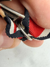 Load image into Gallery viewer, Original WW2 German Army Iron Cross Medal with Ribbon
