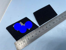 Load image into Gallery viewer, Pair of WW2 German SS Collar Badges
