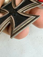 Load image into Gallery viewer, Original WW2 German Army Iron Cross Medal with Ribbon
