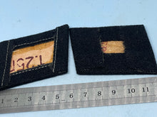 Load image into Gallery viewer, Pair of WW2 German SS Collar Badges
