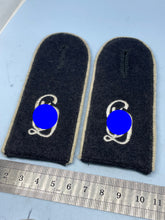 Load image into Gallery viewer, Pair of WW2 German Gross Deutschland Shoulder Boards
