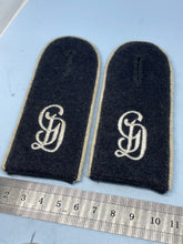 Load image into Gallery viewer, Pair of WW2 German Gross Deutschland Shoulder Boards
