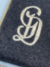 Load image into Gallery viewer, Pair of WW2 German Gross Deutschland Shoulder Boards
