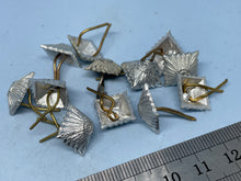 Load image into Gallery viewer, Group of WW2 German Epaulette Rank Pips
