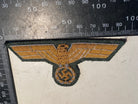 WW2 German Army Coastal Artillery Officer's Tunic Eagle - Good Reproduction. - The Militaria Shop