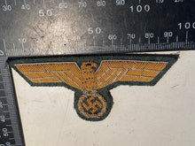 Charger l&#39;image dans la galerie, WW2 German Army Coastal Artillery Officer&#39;s Tunic Eagle - Good Reproduction.
