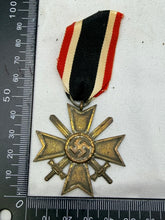 Load image into Gallery viewer, Original WW2 German Army War Merit Cross with Swords

