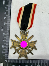 Load image into Gallery viewer, Original WW2 German Army War Merit Cross with Swords
