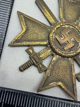 Load image into Gallery viewer, Original WW2 German Army War Merit Cross with Swords
