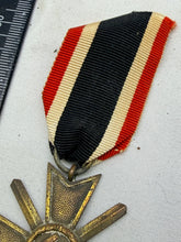 Load image into Gallery viewer, Original WW2 German Army War Merit Cross with Swords
