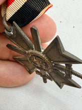Load image into Gallery viewer, Original WW2 German Army War Merit Cross with Swords
